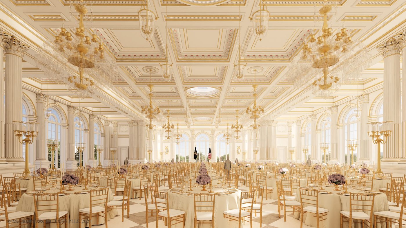 The White House’s $600 Million Ballroom Project Can Resume Construction