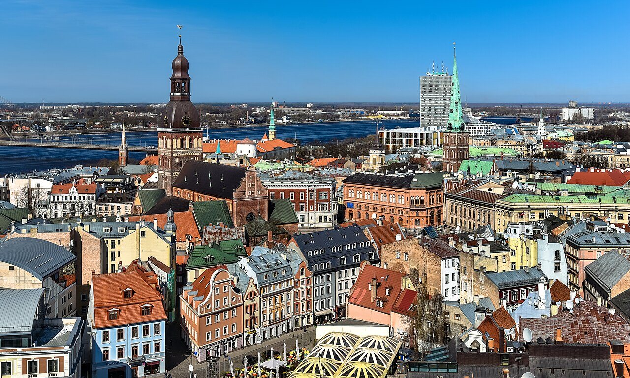 Riga Ghetto and Latvian Holocaust Museum in Rīga, Latvia