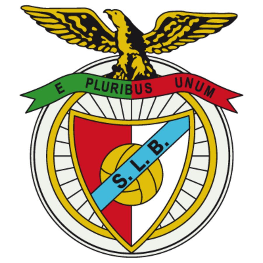 Stemma del Benfica 1930, sfondo trasparente