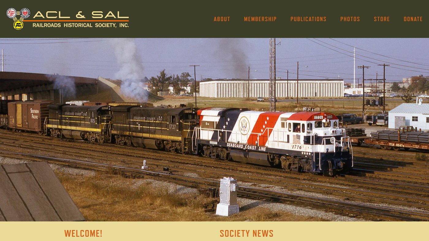 The home page of aclsal.org
