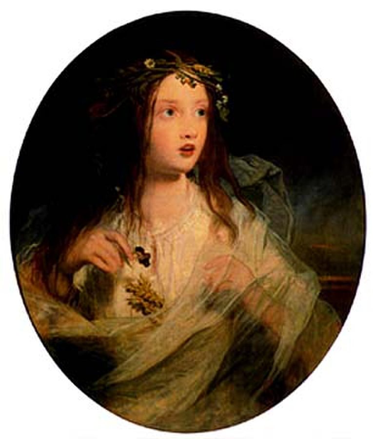 Sant, Ofelia