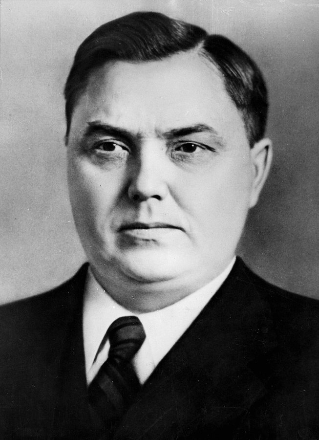 Gueorgui Malenkov, el segundo secretario que sucedió a Stalin como líder de la Unión Soviética
