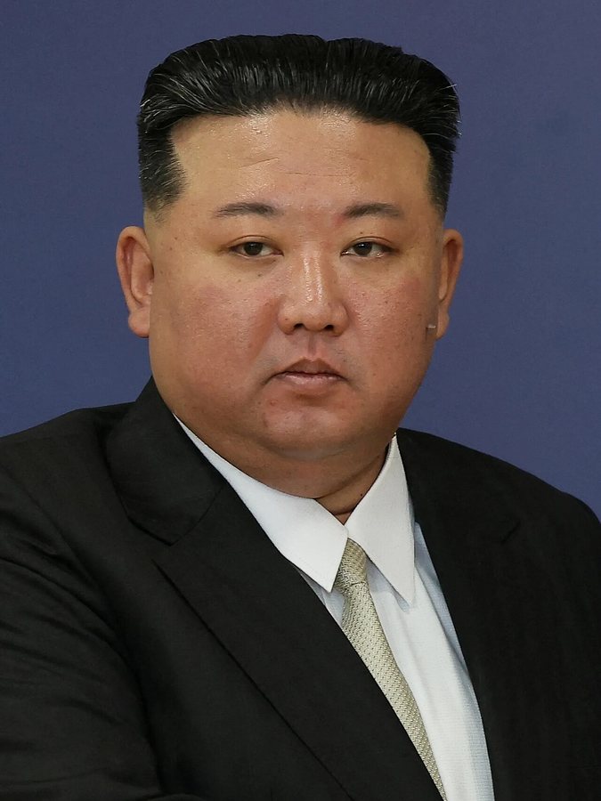 Kim Jong-un and Vladimir Putin at a meeting, 13 September 2023, cropped, second version