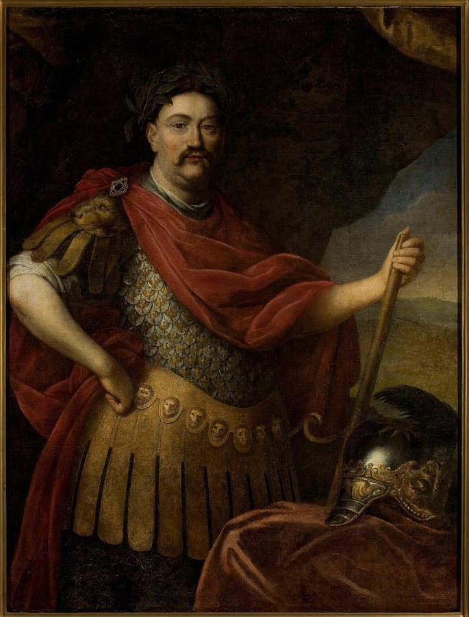 El rey Juan III Sobieski derrotó a los turcos otomanos en la batalla de Viena el 12 de septiembre de 1683