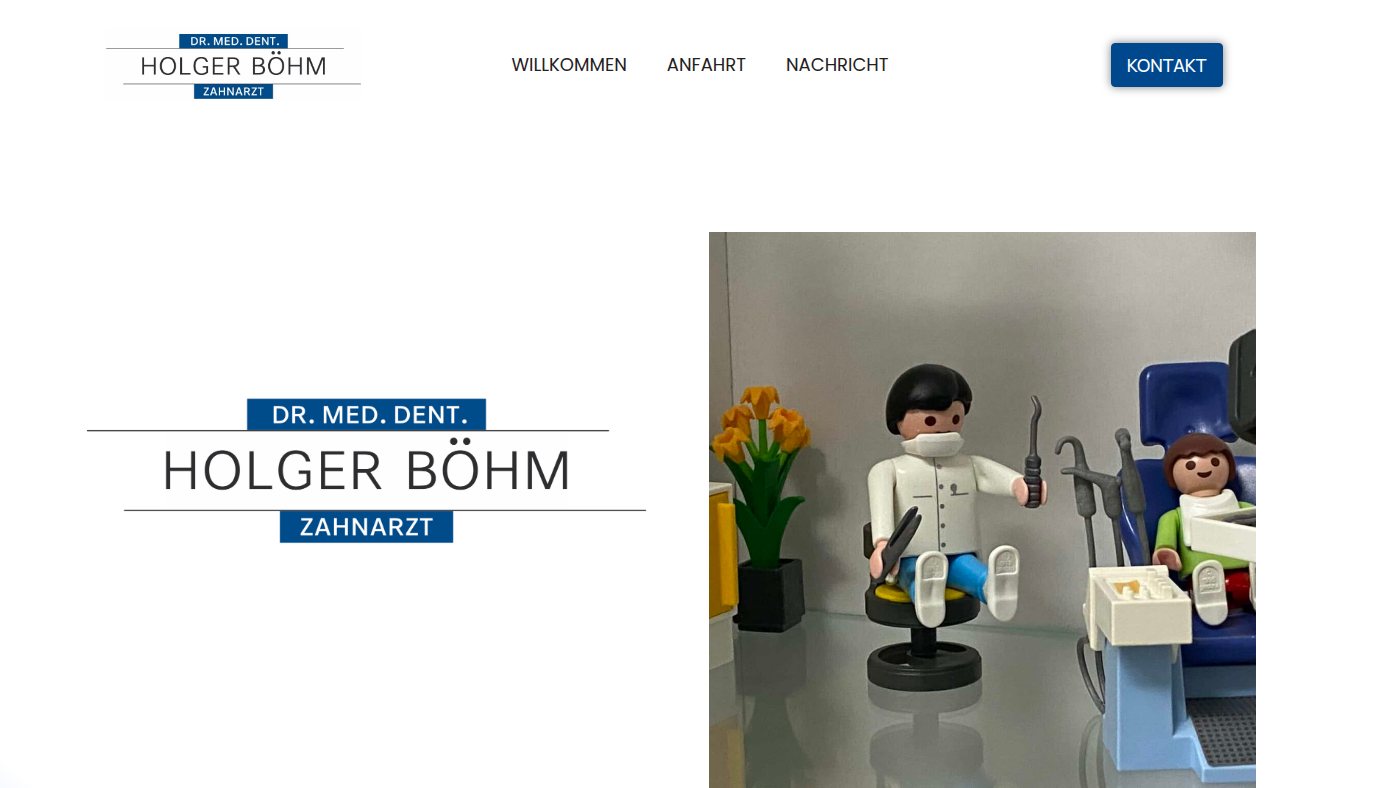 The home page of boehm-holger.de
