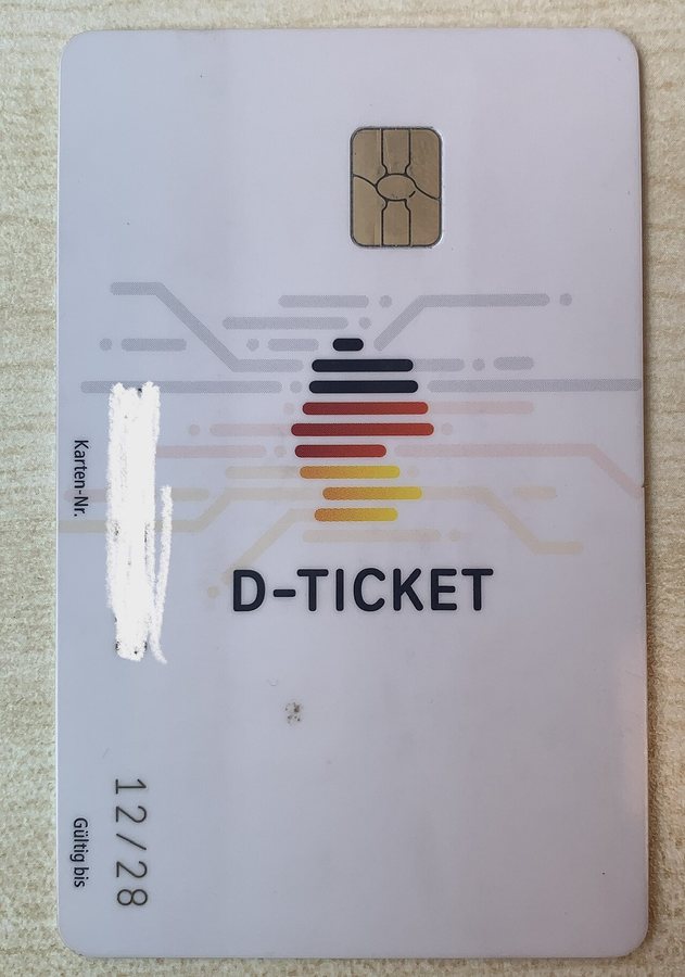 Deutschlandticket може подорожчати до 66,80 євро на місяць