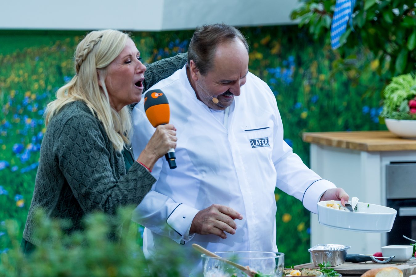 German TV Chef Johann Lafer Opens Up About Lymphoma During ZDF Charity Show
