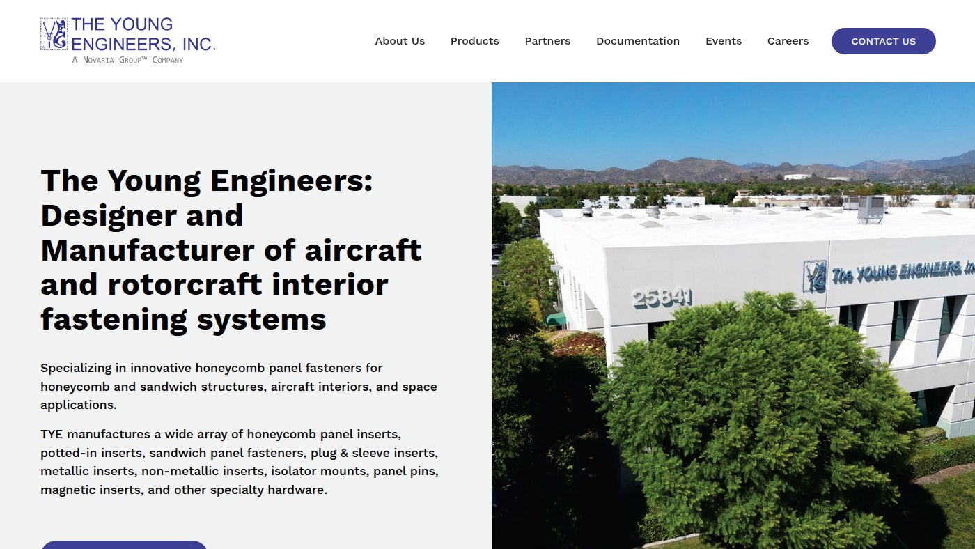 The home page of youngengineers.com