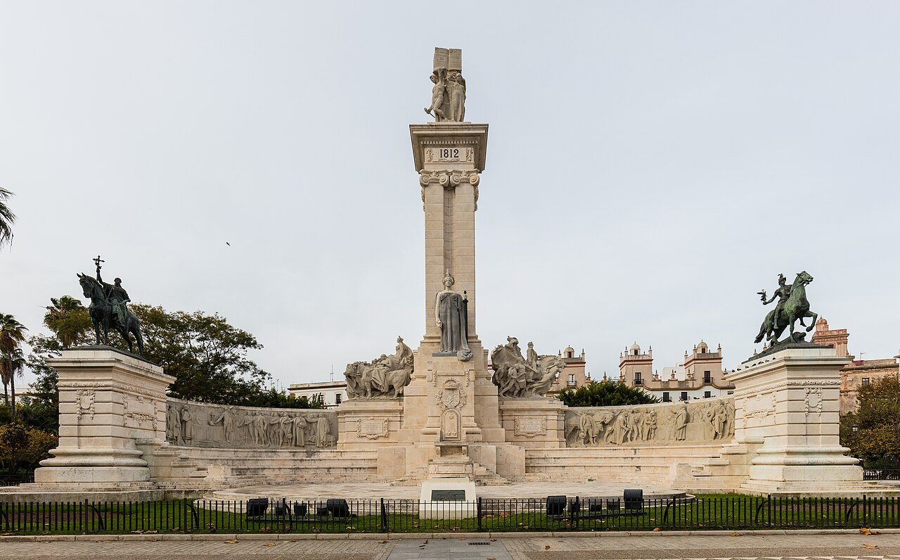 Пам'ятник Конституції 1812 року в Кадисі