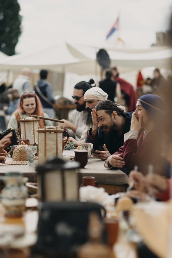 Sport, food and heritage take center stage at first Tasty Treasures Heritage Relay