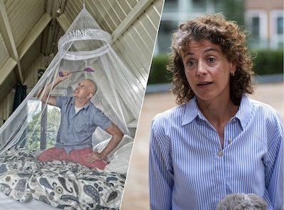 Minister Hermans over westnijlvirus: ‘Voorkom muggenbeten, slaap onder een klamboe’