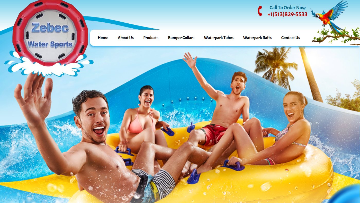 The home page of zebec.com