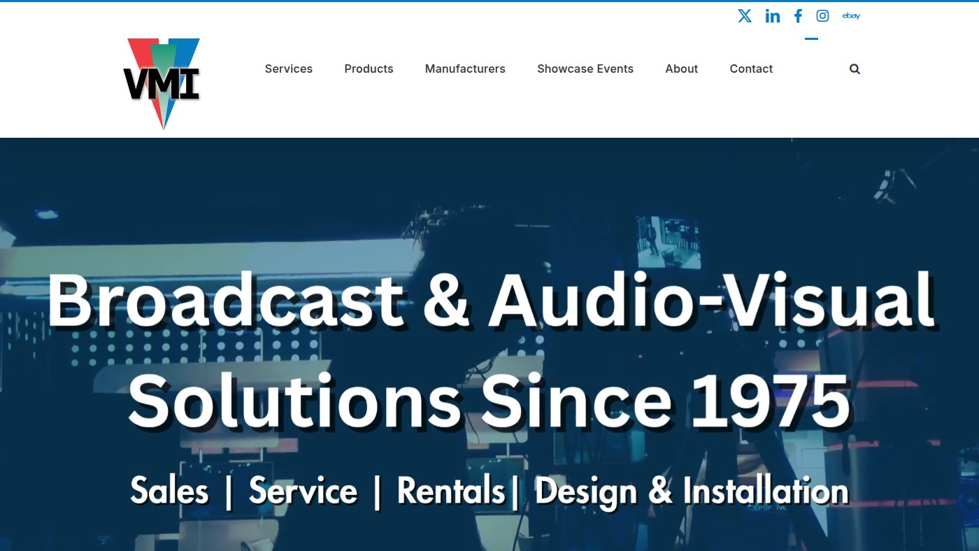 The home page of vmivideo.com
