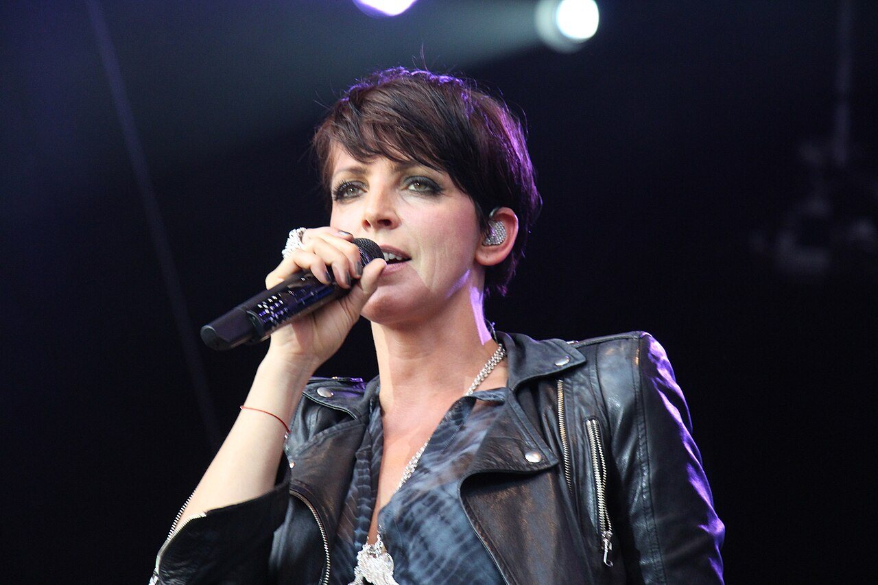 Nena sul palco di Monaco di Baviera nel 2013