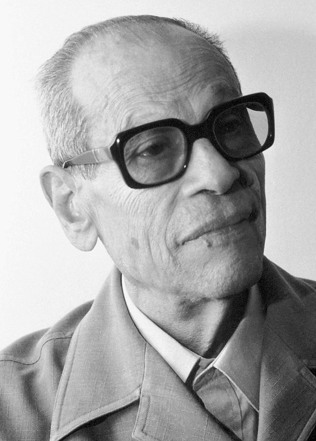 Naguib Mahfuz, el primer escritor en lengua árabe en ganar el Premio Nobel de Literatura
