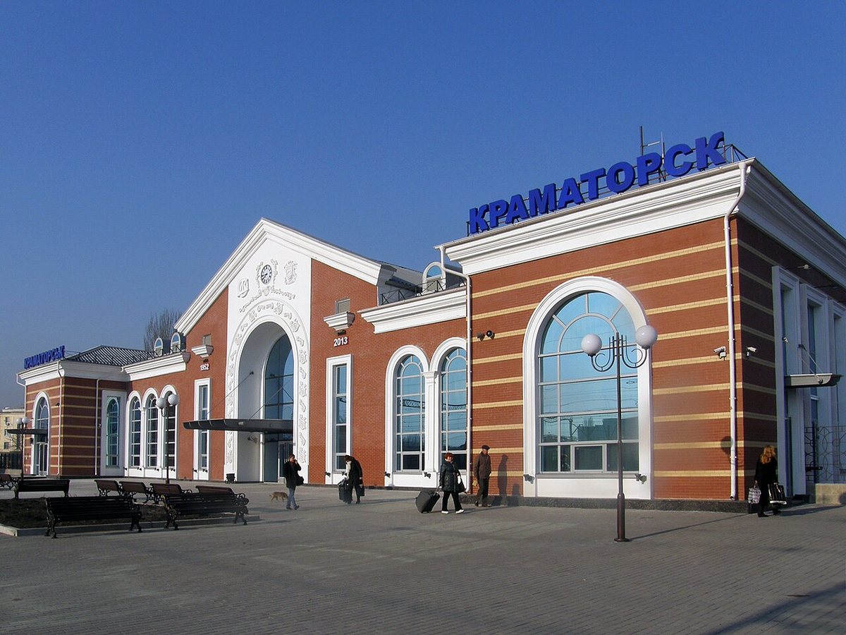 Bahnhof Kramatorsk