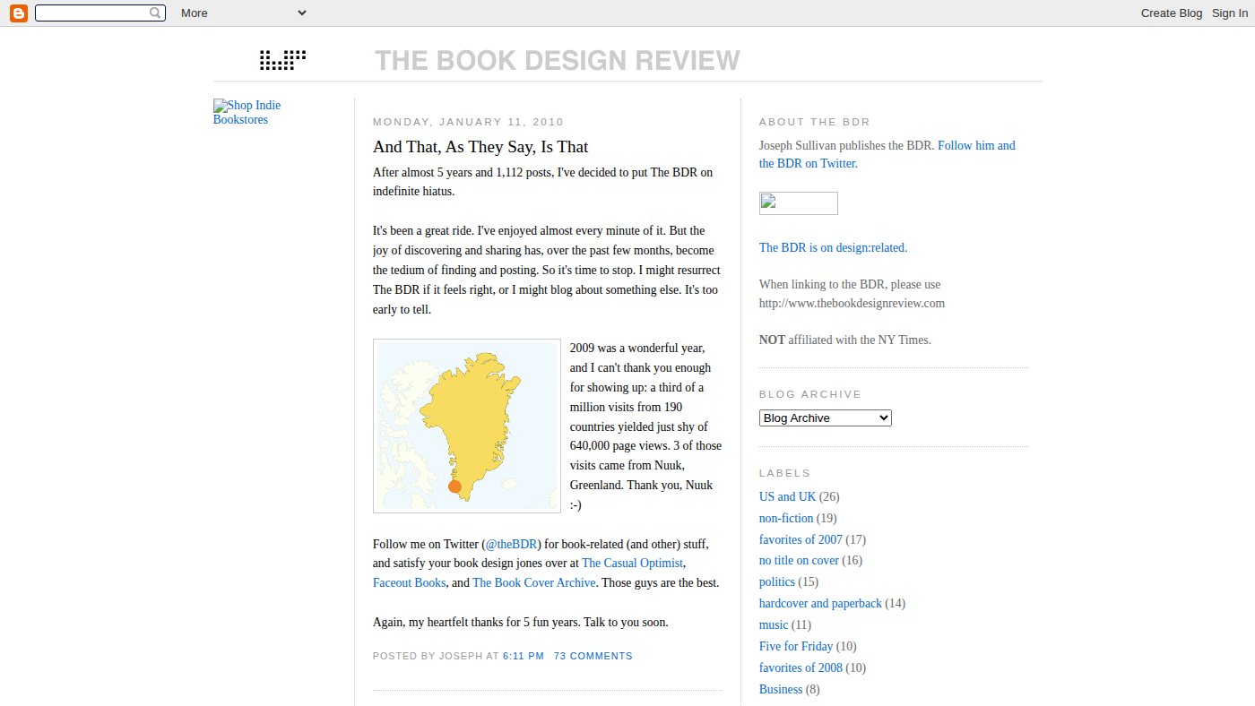 The home page of nytimesbooks.blogspot.com