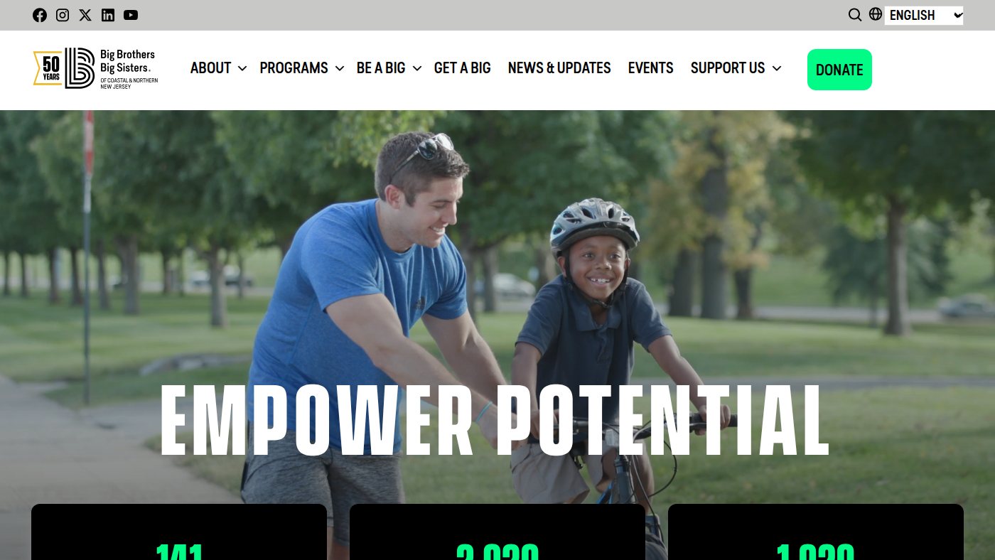 The home page of mentornj.org