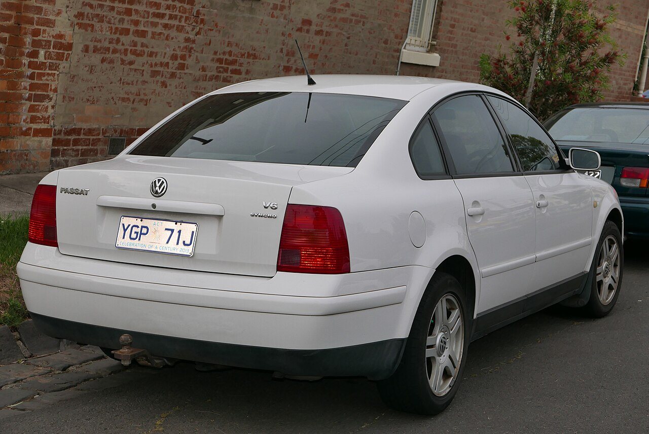 Volkswagen Passat B5 Limousine, Australien
