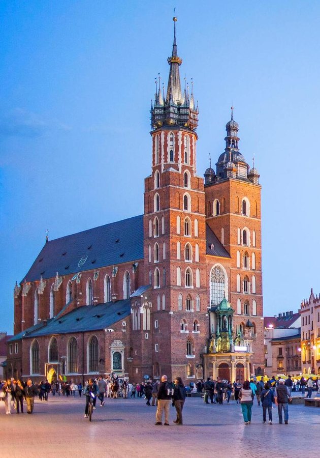 Basílica de Santa María, Cracovia