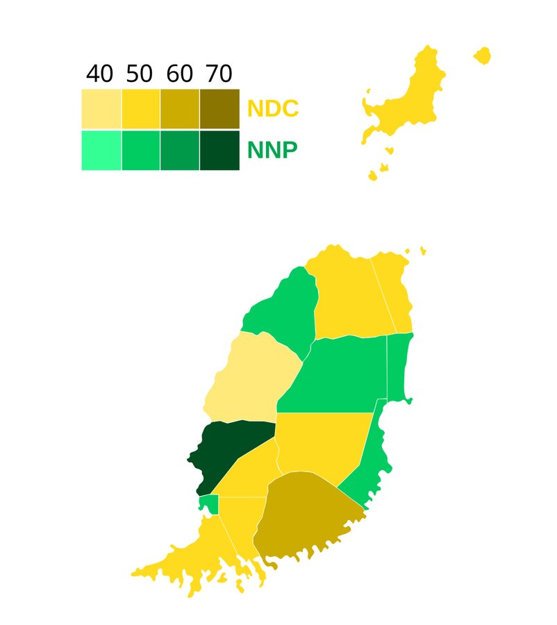 LEAD-GRENADA-ELECTIONS-Grenadians vote for a new government on November 5