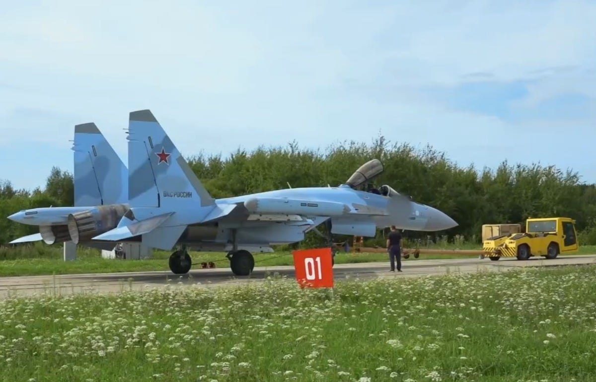 Russia receives third Su-35S fighter jet batch of 2026