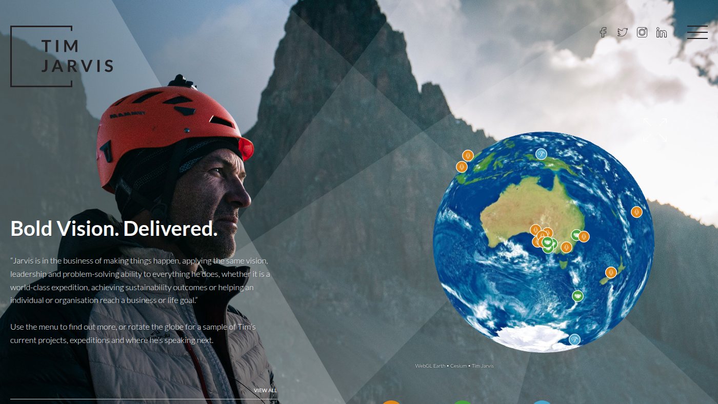 The home page of timjarvis.org