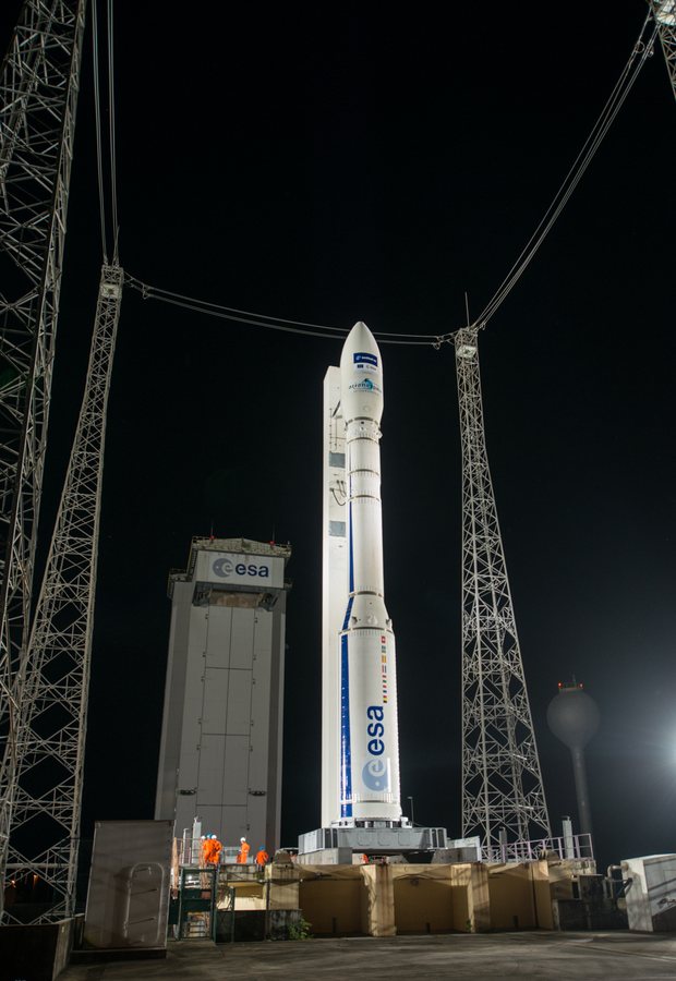Vega C set to launch the ESA Sentinel-3C and FLEX missions from Kourou