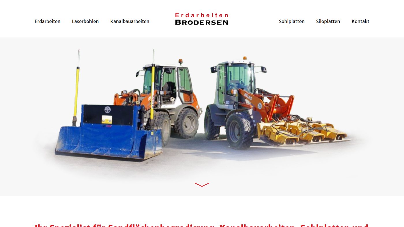 The home page of frank-brodersen.de
