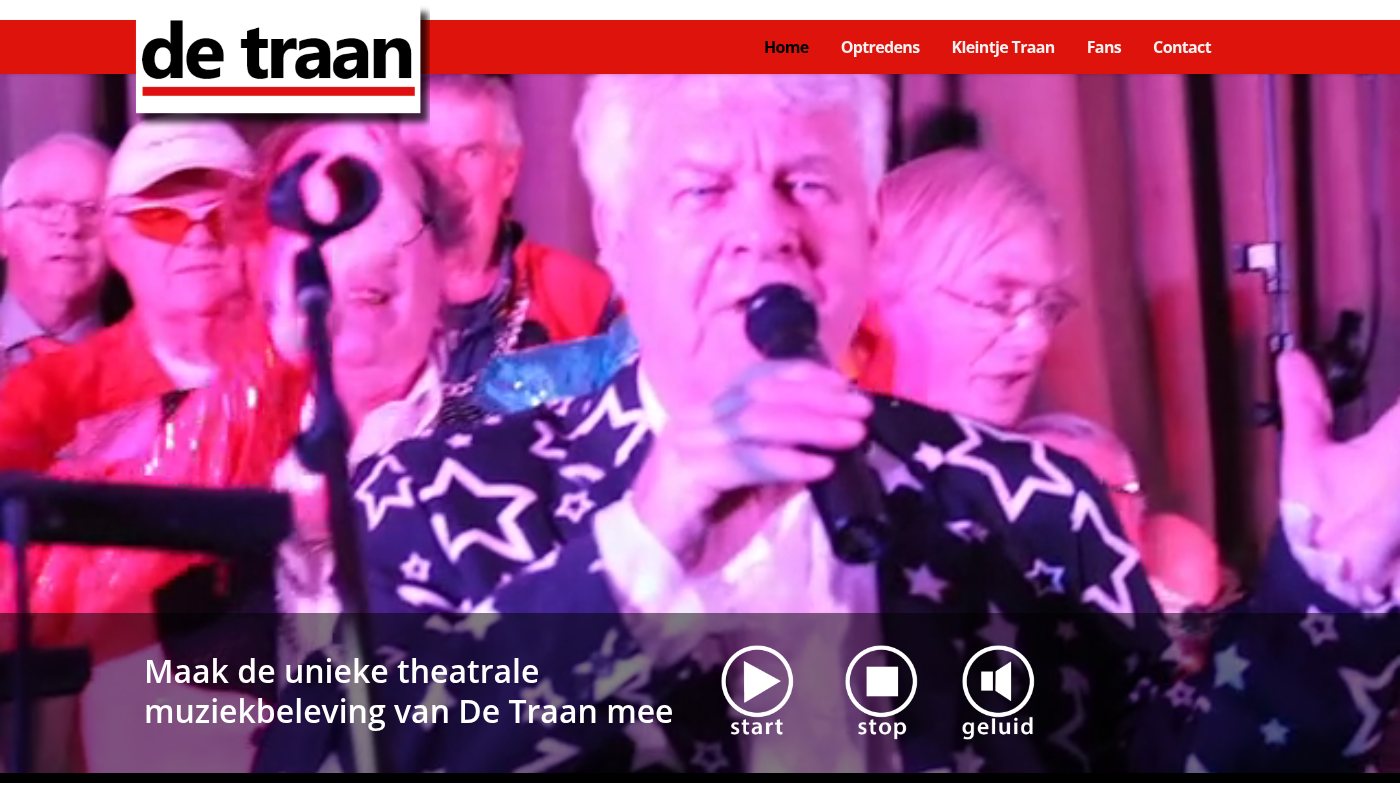 The home page of detraan.nl