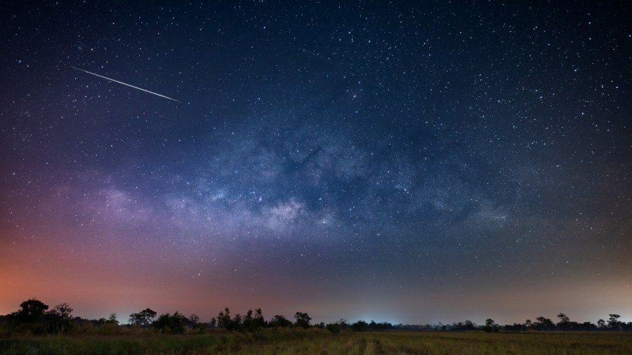 One of the best meteor showers of the year is underway