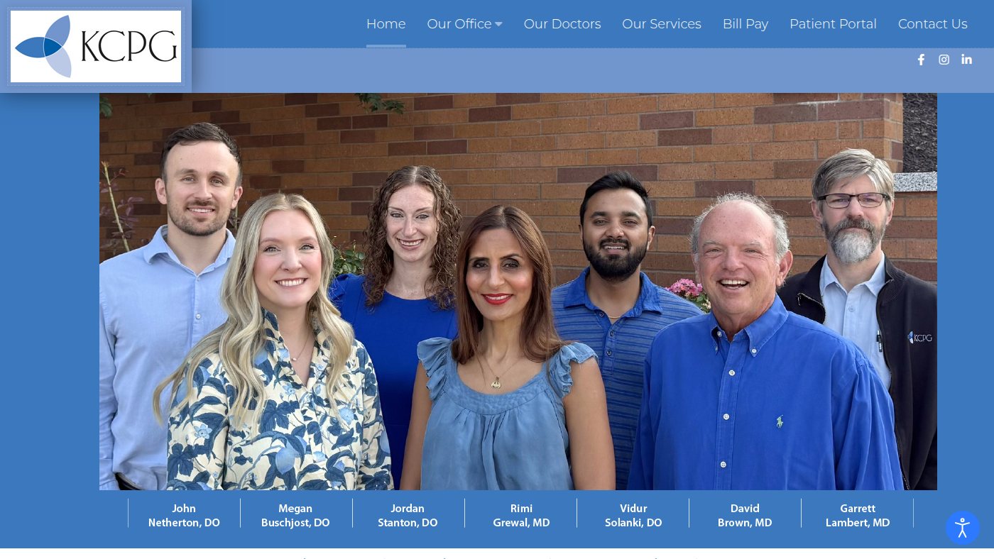 The home page of kcpsych.com
