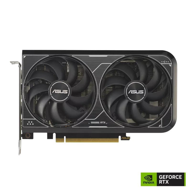Asus Dual GeForce RTX 4060 V2 OC 8GB GDDR6 Bulk Graphics Card - Thumbnail 2