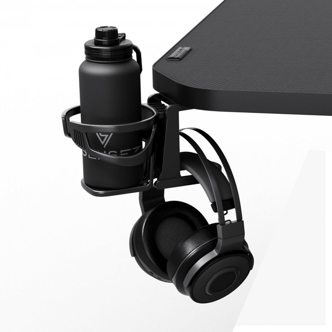 SENSE7 Nomad Classic Table, 120cm × 60cm, Black - Thumbnail 8
