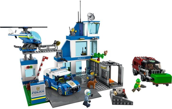 LEGO City 60316 Police Station, 668 pieces - Thumbnail 2