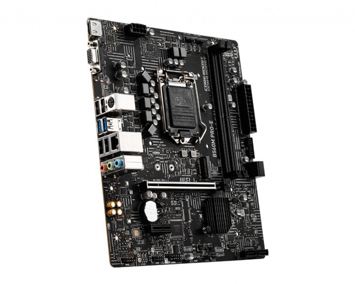 MSI B560M PRO-E Motherboard - Intel B560 - Thumbnail 3