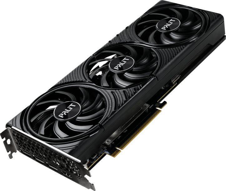 Palit GeForce RTX 5070 Infinity 3 Graphics Card, 12G, 12GB GDDR7 - Thumbnail 3