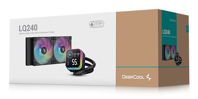 DeepCool LQ240 CPU Cooler, 12 cm - Thumbnail 6