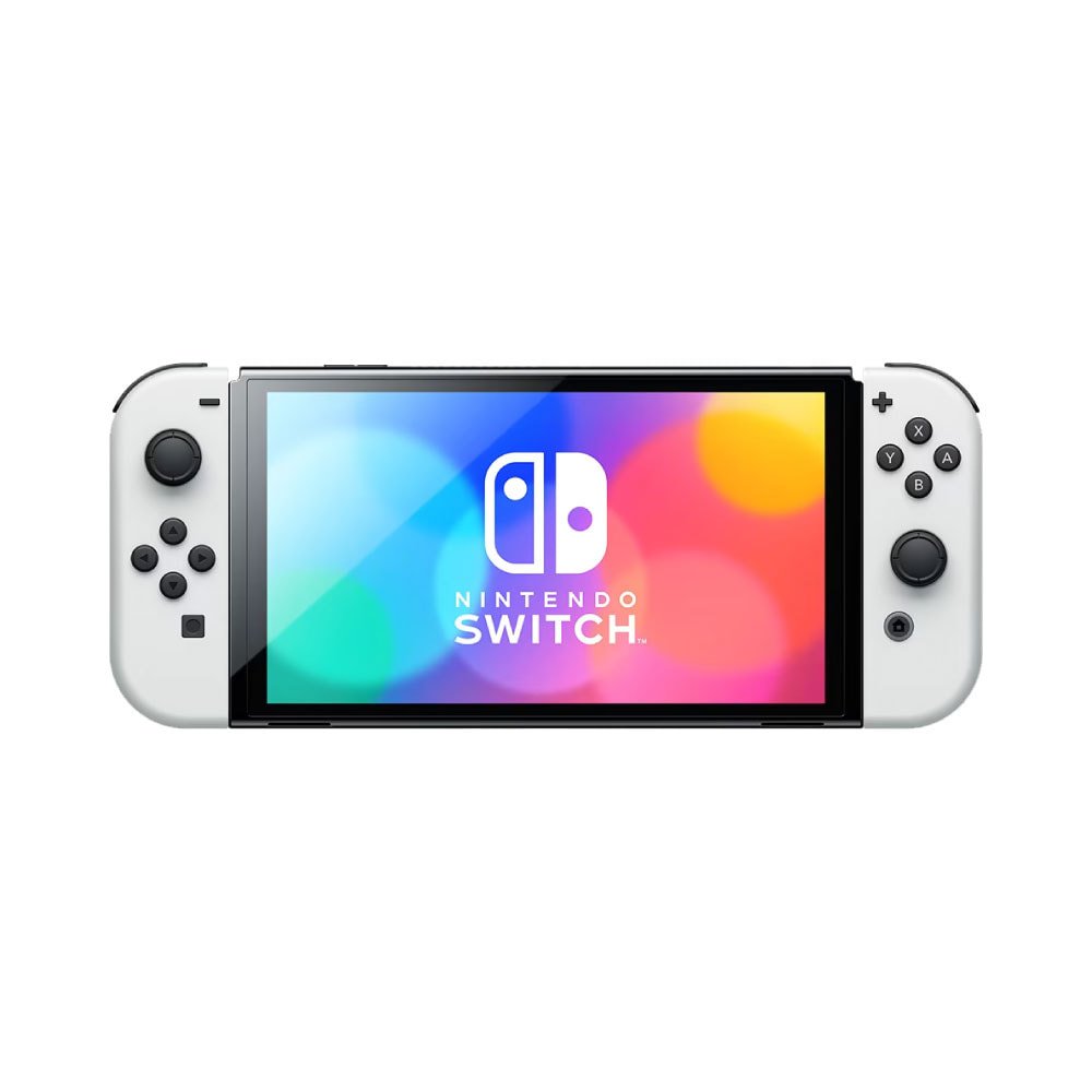 Nintendo Switch OLED Model Console, Blue-Red - Image 1