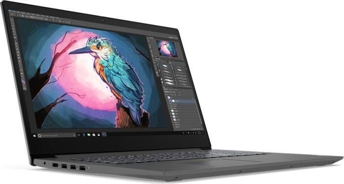 Lenovo V17-IIL Laptop, 17.3", Intel Core i5-1035G1, NVIDIA GeForce MX330, 8GB RAM, Windows 10 Pro, Grey - Thumbnail 3