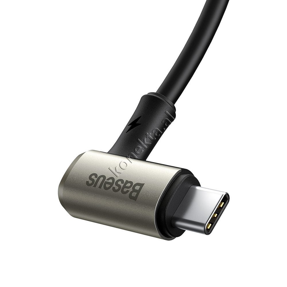 Baseus USB Cable, 1.5m, Type-C to Type-C, 100W Fast Charge - Thumbnail 4