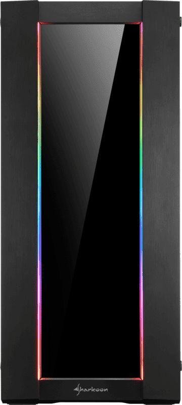Sharkoon Elite Shark CA200G Case, Full Tower - Thumbnail 2