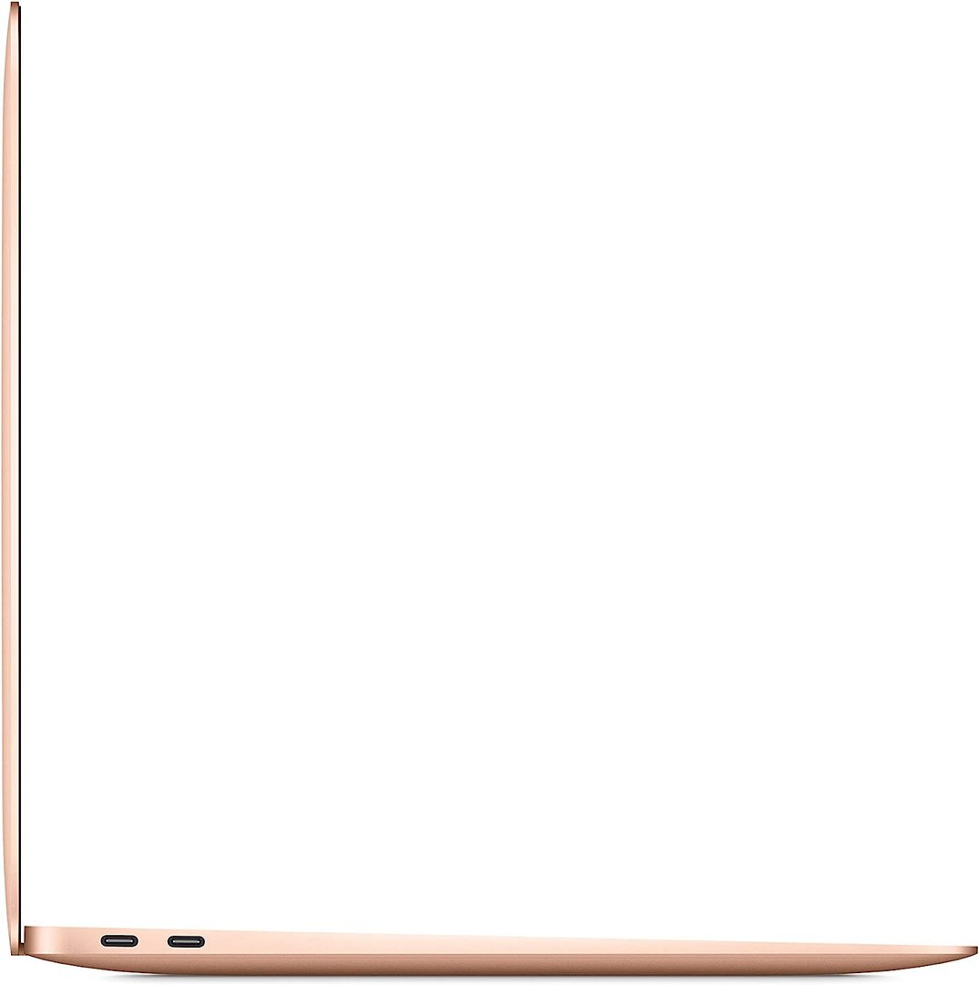 Apple MacBook Air 2020 Laptop, Gold, 8GB RAM, 256GB SSD, 13.3 Inch Retina - Thumbnail 3