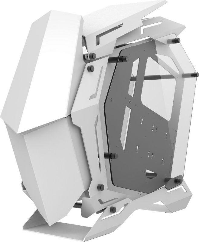 Jonsbo MOD3 Case, White, Full Tower - Thumbnail 3