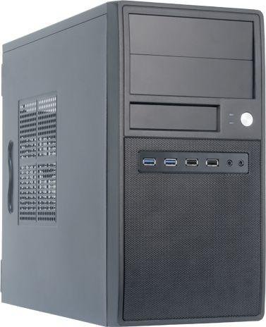 Chieftec CT-04B-350GPB Case, Mini Tower - Image 1