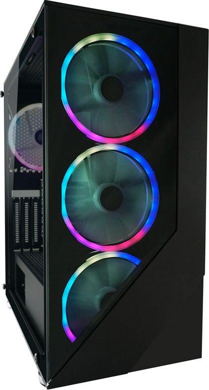 LC-Power Gaming 803B Shaded_X RGB Case, Midi Tower - Thumbnail 3
