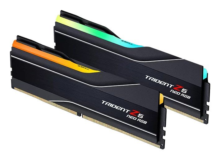 G.Skill Trident Z5 Neo RGB Memory Module, 64GB (2 x 32GB), DDR5, 6000MHz - Thumbnail 3