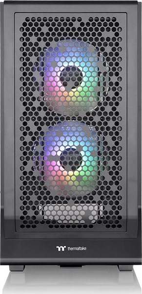Thermaltake Ceres 330 TG ARGB Case, Black, Midi Tower - Thumbnail 4
