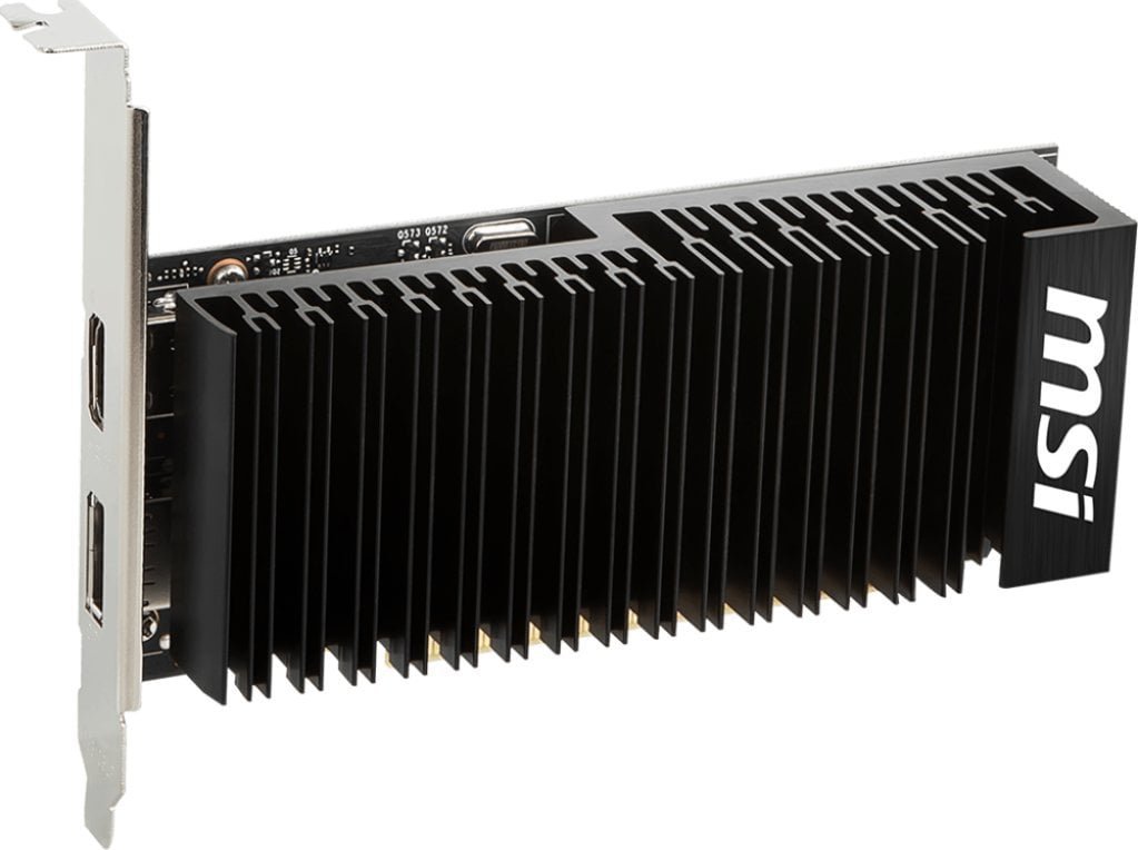 MSI GeForce GT 1030 4GHD4 LP OC 4GB DDR4 Graphics Card - Thumbnail 4