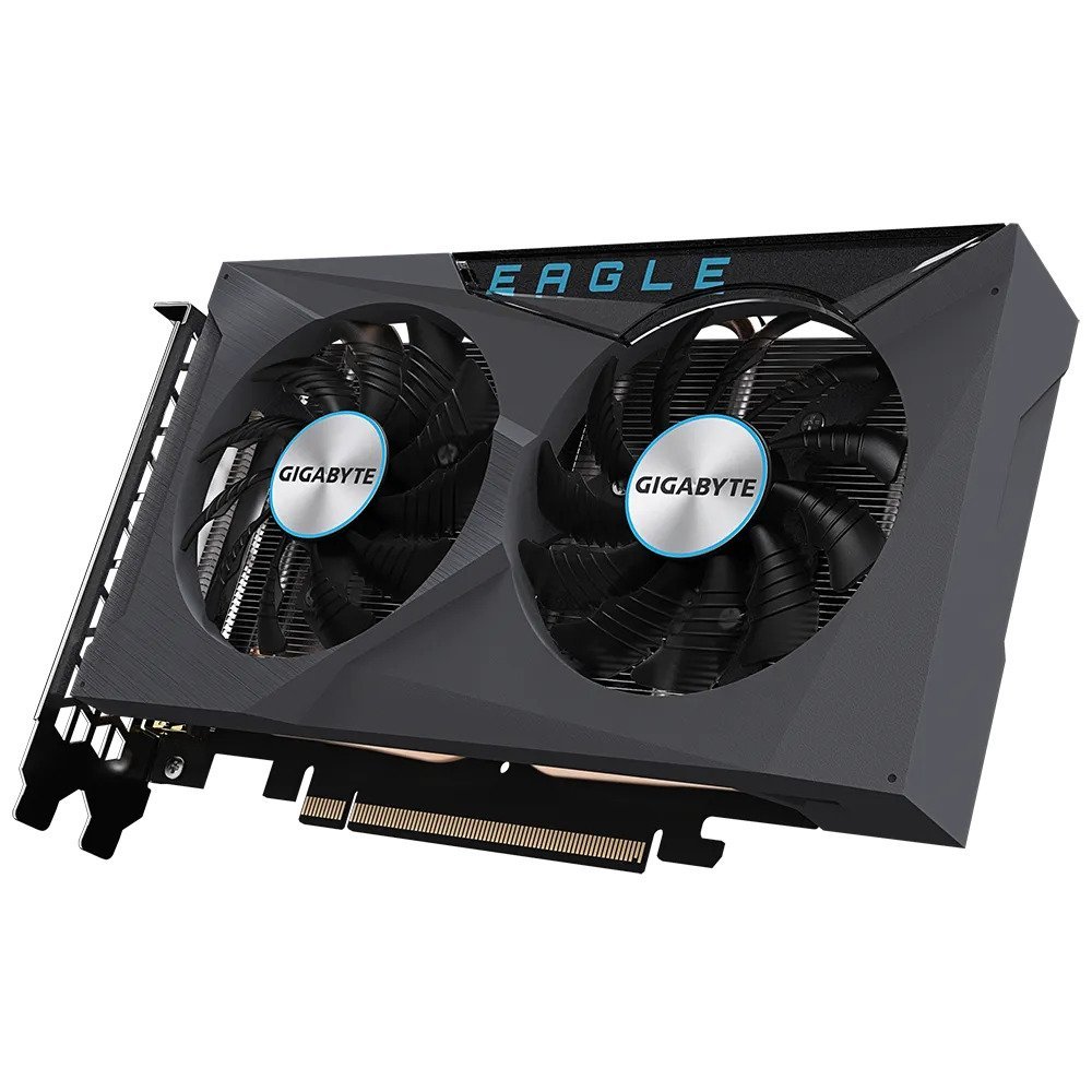 GIGABYTE RX 6500 XT EAGLE Graphics Card, 4GB, GDDR6 - Thumbnail 3